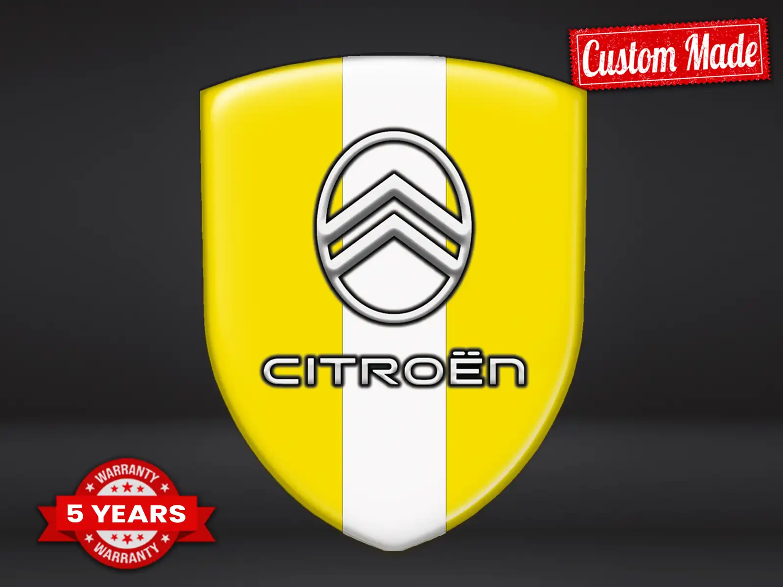 Citroen Pegatina Conductor Nuevo Contemporánea Máximo 